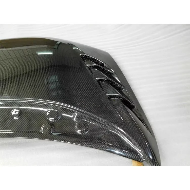 Capó fibra de carbono Honda Fit Jazz GK5 2014-2019 - imagen 4