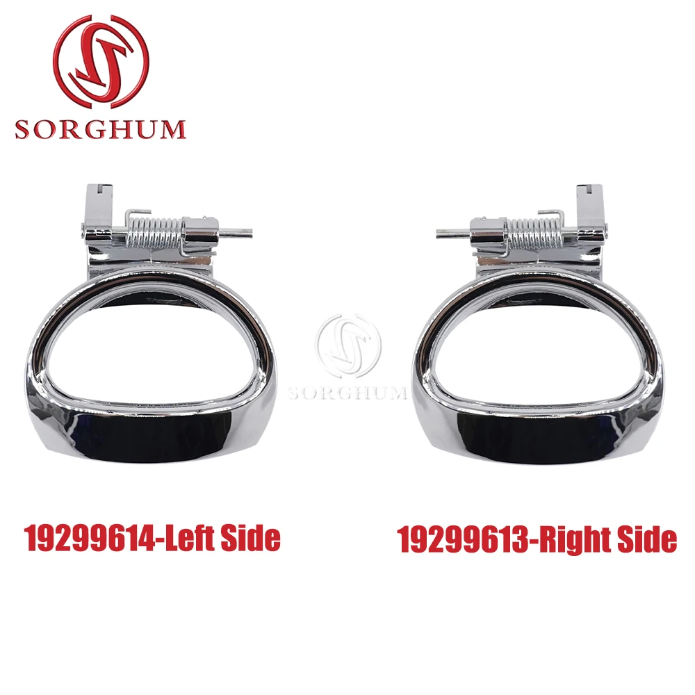 SORGHUM Maneta interior cromada – Chevrolet HHR 2006-2011 - imagen 5