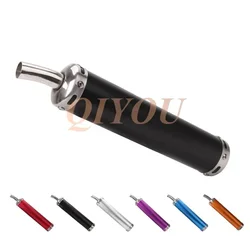 Silenciador deslizante universal 20 mm para motocicleta 2 tiempos