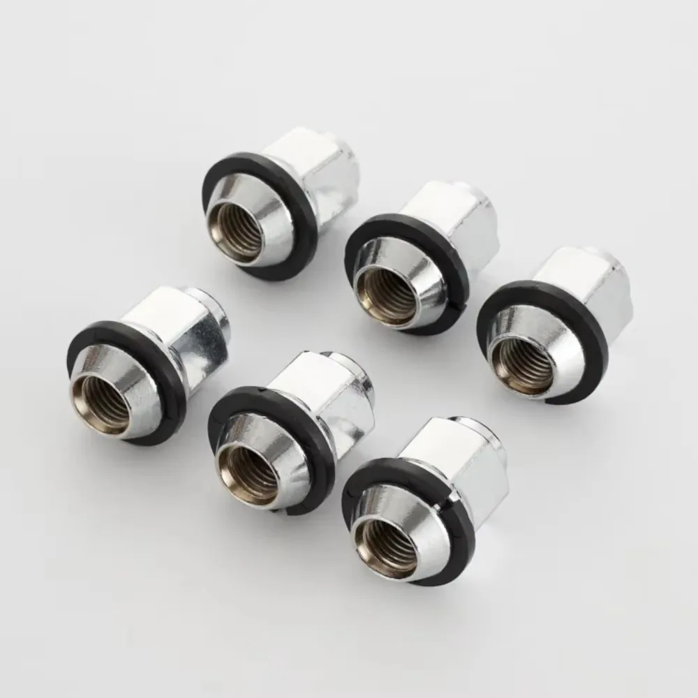 Tuercas de rueda M12x1,5 hexagonales 21 mm para BYD KIV y Hyundai - imagen 4