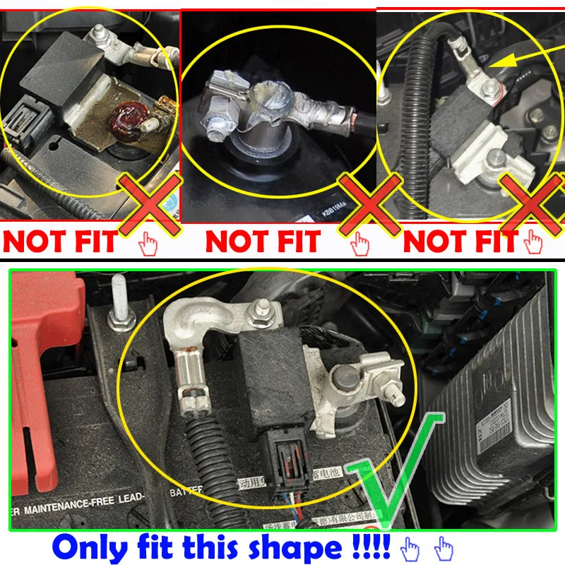 Protector borne negativo batería Honda HR-V/HRV/Vezel 2014-2018 - imagen 4