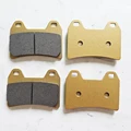 2 X Front Brake Pads