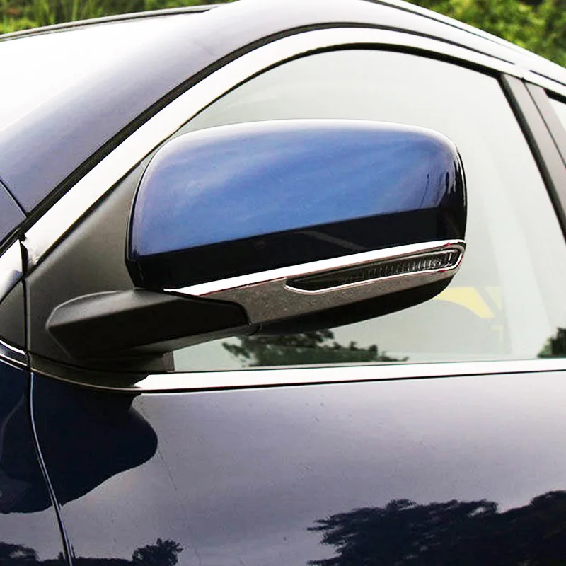 Tira embellecedora retrovisor cromada para Renault Kadjar - imagen 5