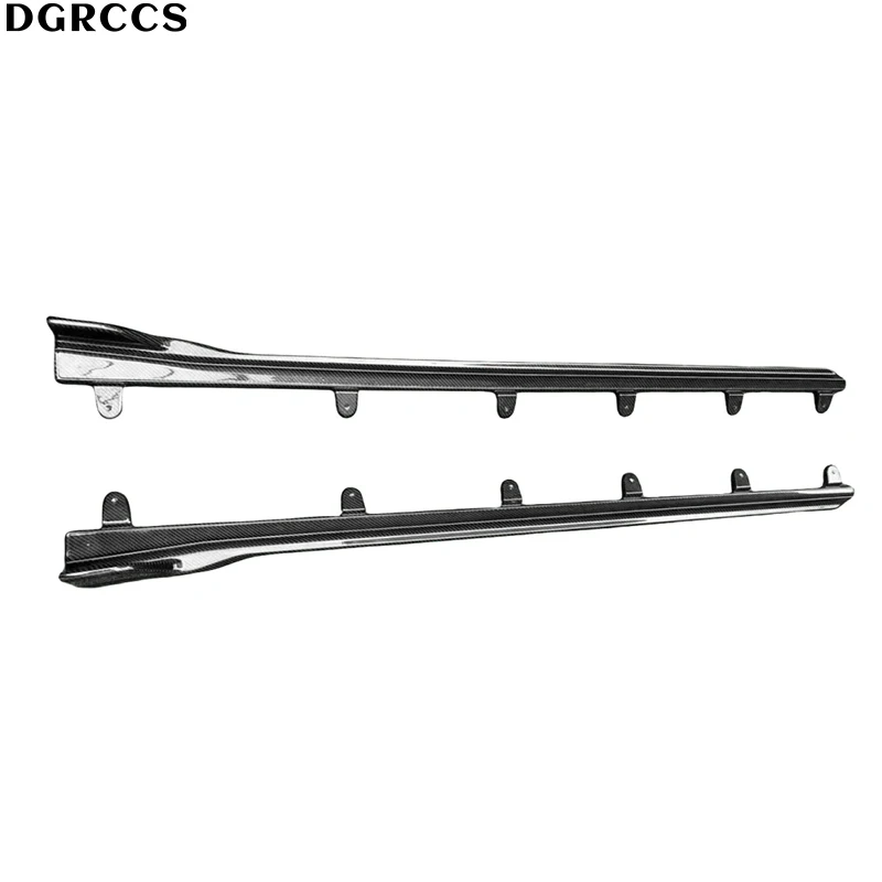 Kit falda lateral fibra carbono MP Style BMW Serie 4 G22 G23 2020-2024 - imagen 2