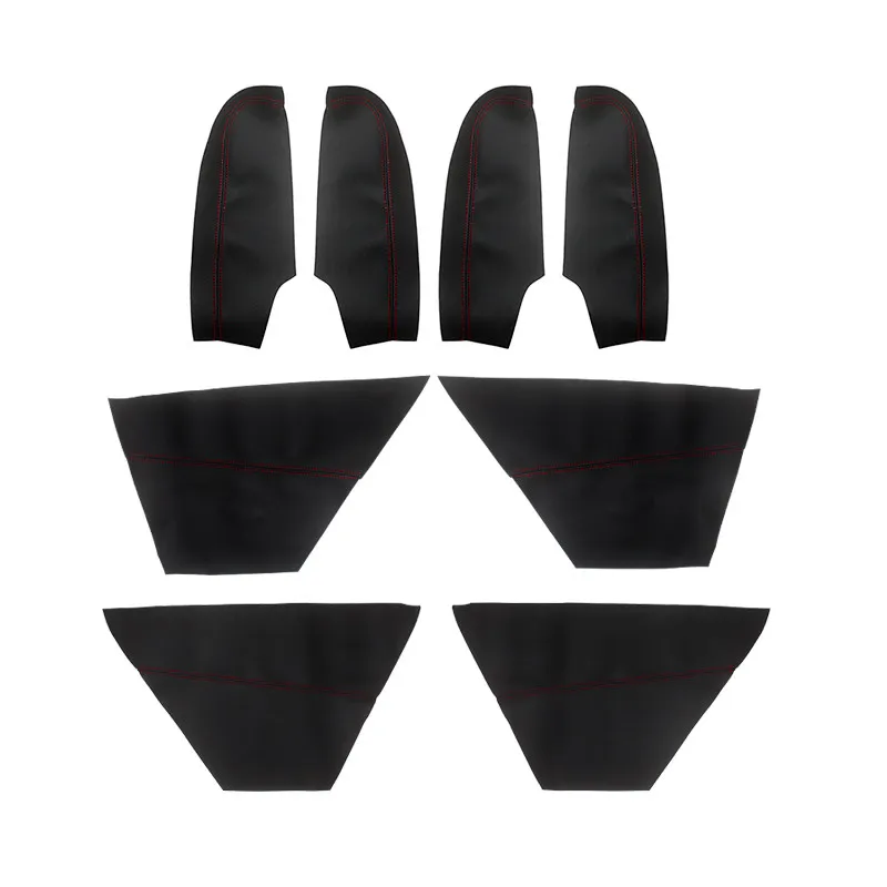 4 Uds. De cuero de microfibra para Honda Accord 9th Gen - imagen 3