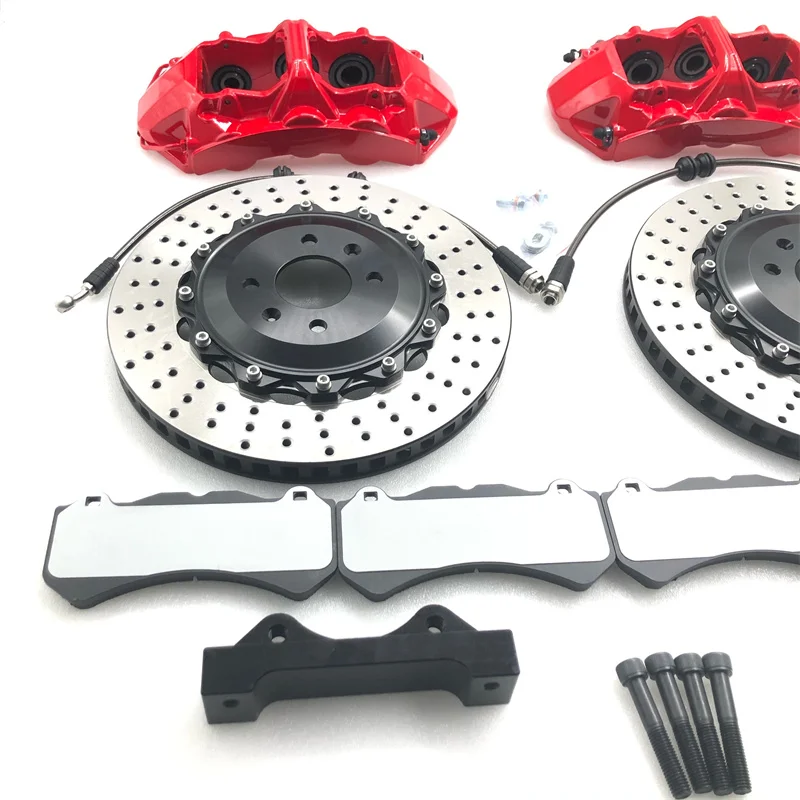 Kit freno delantero grande 380x34mm con campana rotor Lexus IS350 2023 - imagen 4