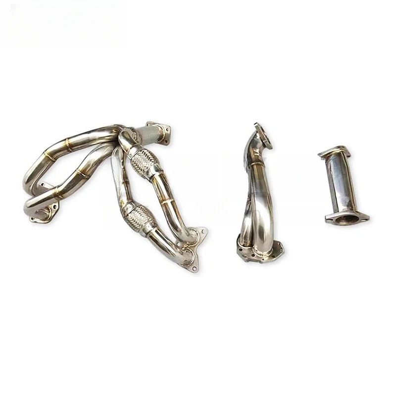 Bajante turbo de acero inoxidable para Toyota GT86 y Subaru BRZ - imagen 4