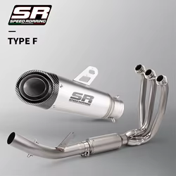 Sistema de escape completo CFMOTO 675SR, 675R y 675NK