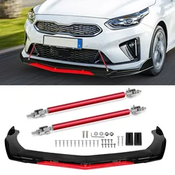 Tirantes regulables para splitter delantero universal