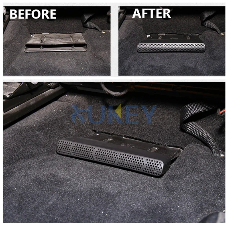 Kit embellecedor salidas aire acondicionado DS7 Crossback 2017-2018 - imagen 2