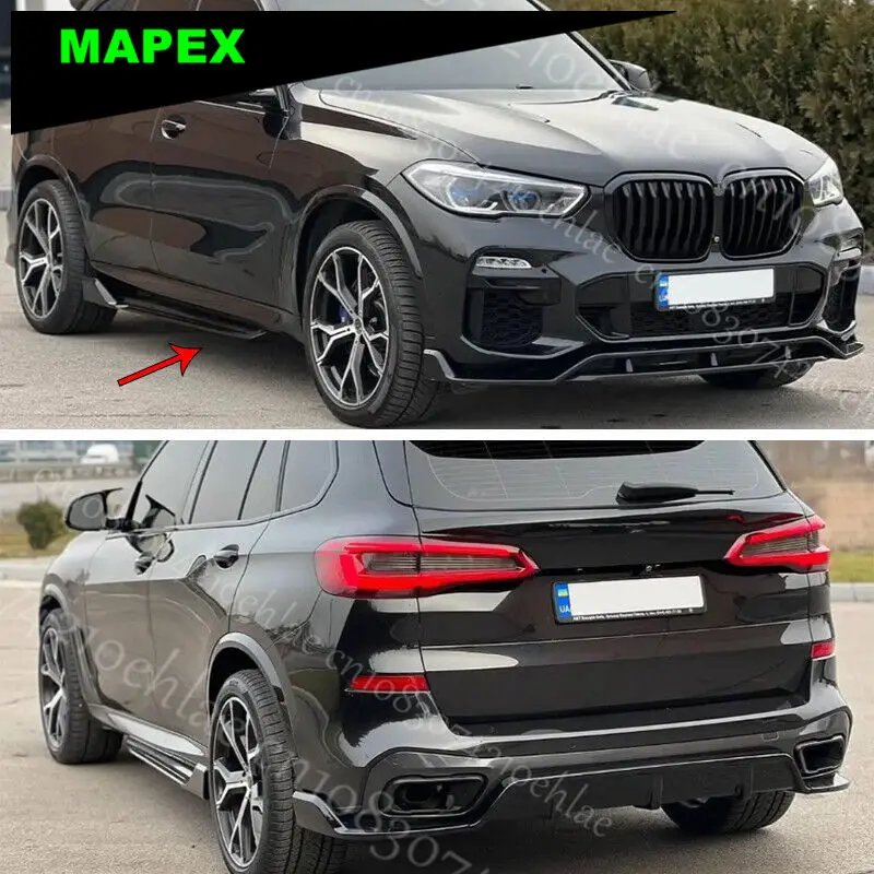 Alerón spoiler Brillí para BMW X5 G05 2019+ - imagen 4