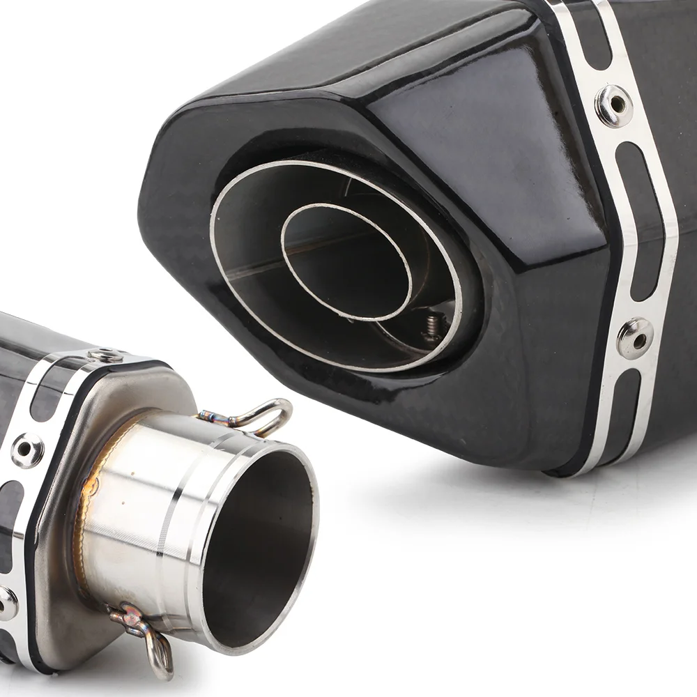 Adaptador universal 51 mm para silenciador de escape moto - imagen 4