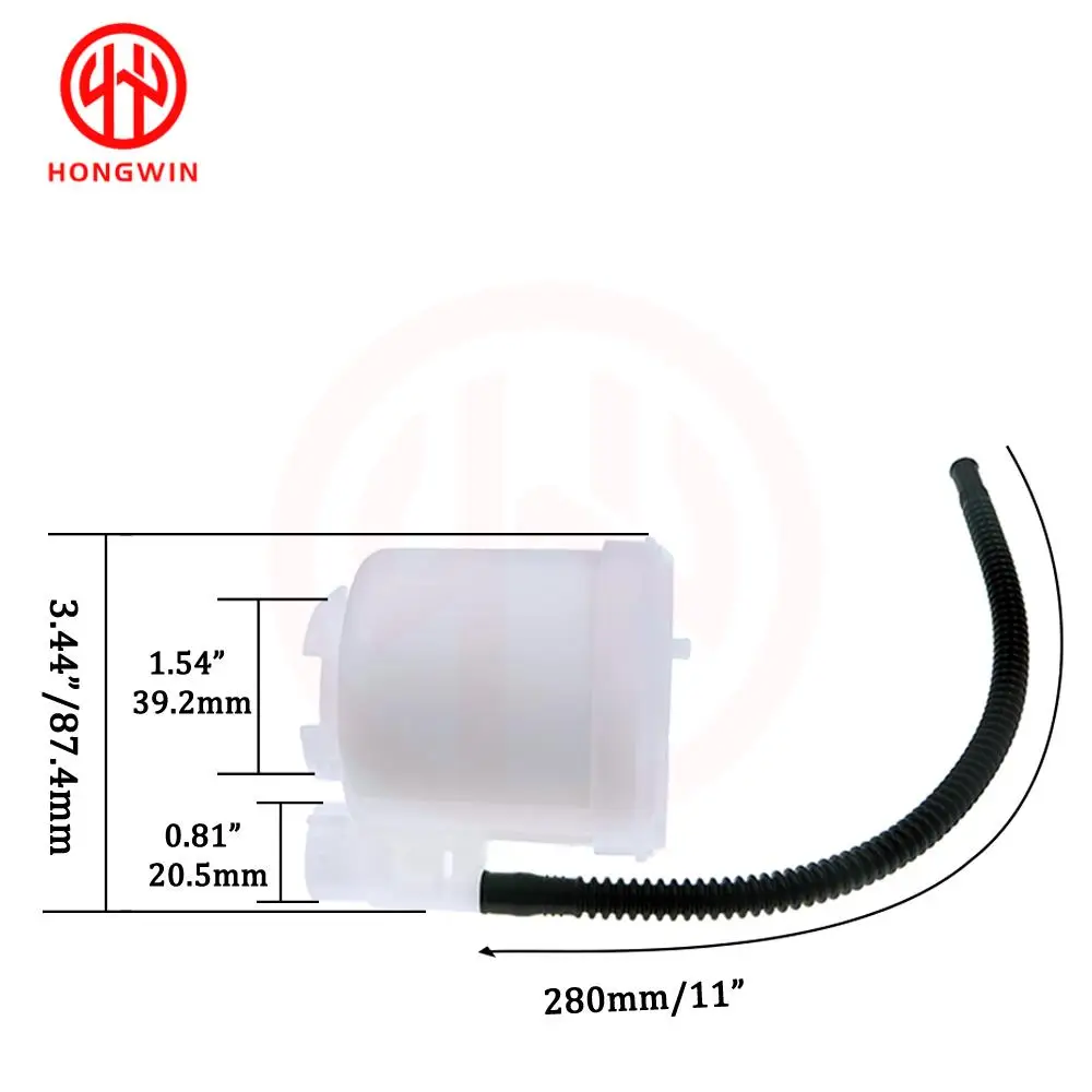 Filtro de bomba Toyota 23300-21030 con regulador para RAV4 - imagen 4