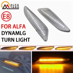 Intermitente lateral LED dinámico Fiat Tipo/Egea y Alfa Romeo 147/156