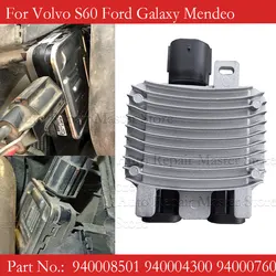 Módulo de control del ventilador para Volvo, Jaguar y Land Rover