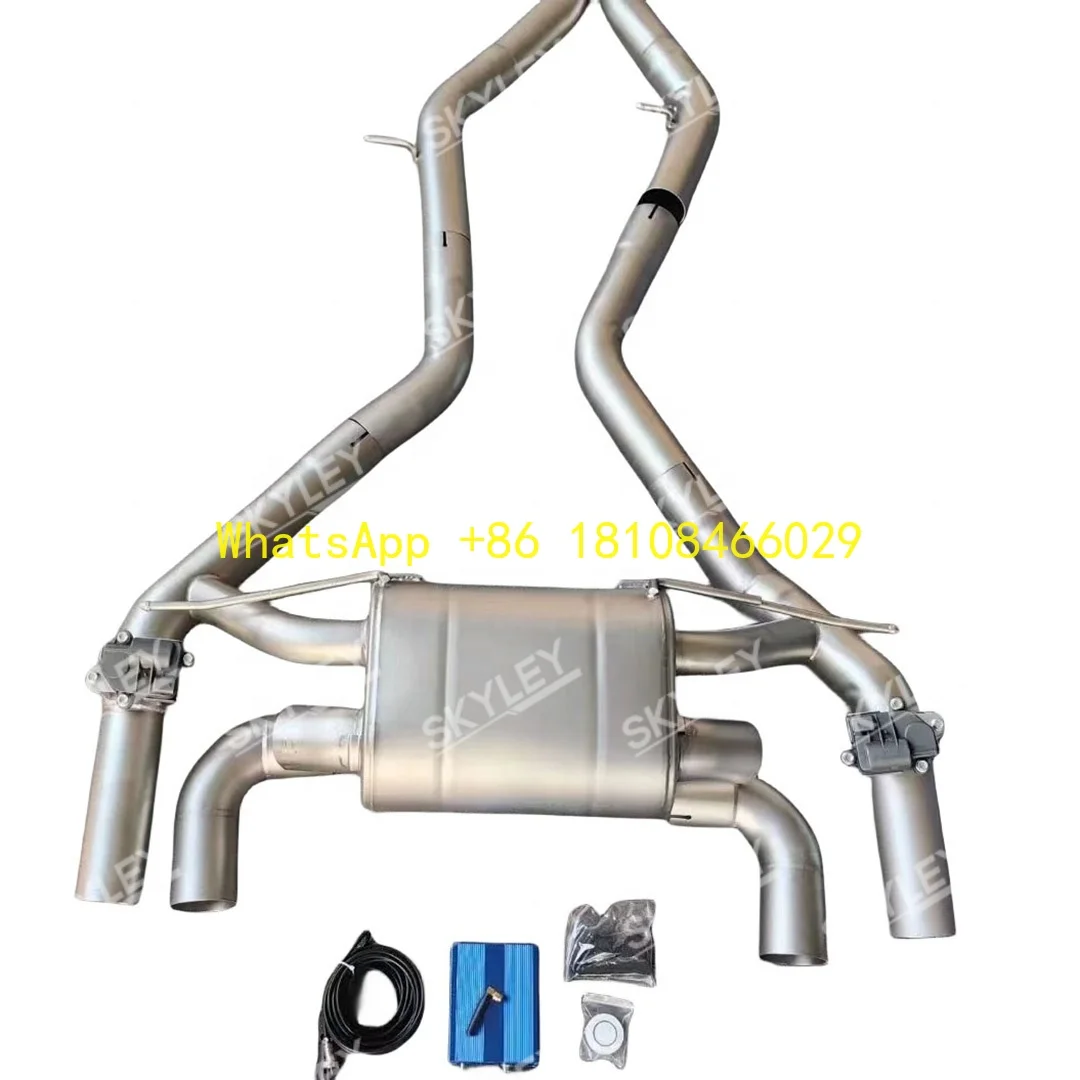 Escape catback titanio para BMW M2 Competition F87 2018-2023