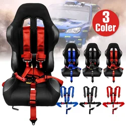 Arnés de seguridad universal ajustable de 5 puntos para kart