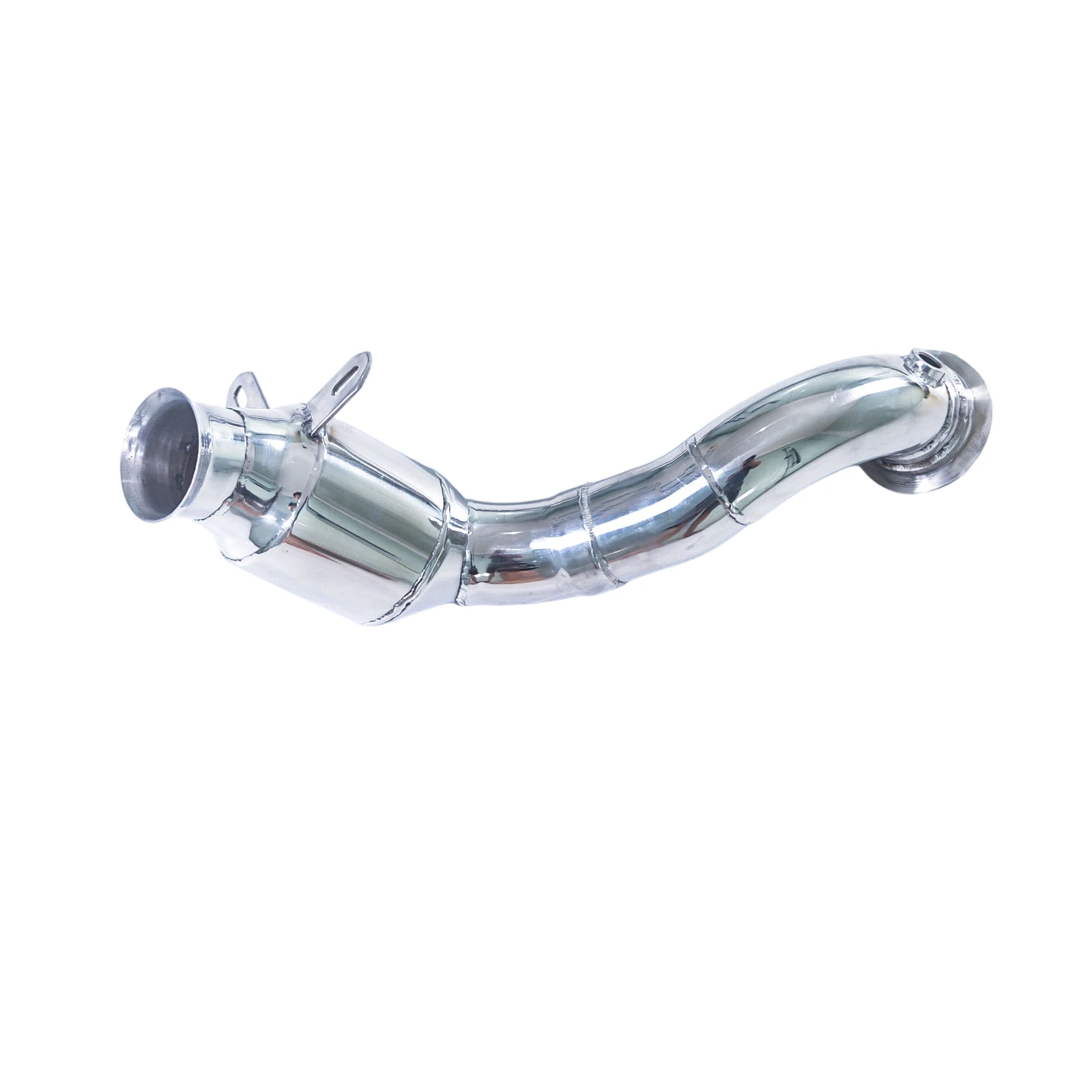 Mercedes-Benz Catalizador deportivo de acero inoxidable para Clase C W205 - imagen 2
