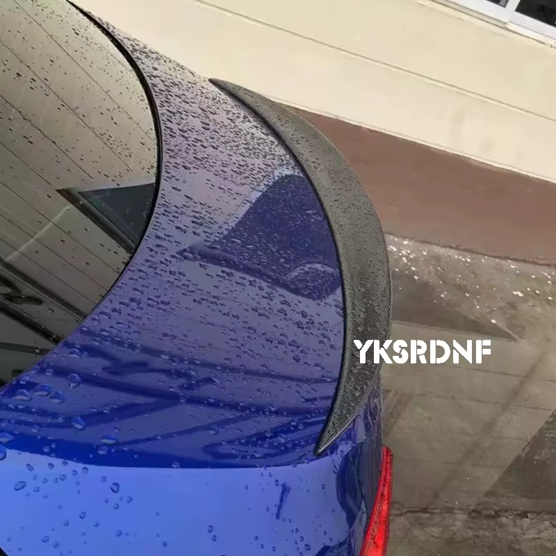Alerón trasero de fibra de carbono estilo Wald para Maserati Ghibli - imagen 5