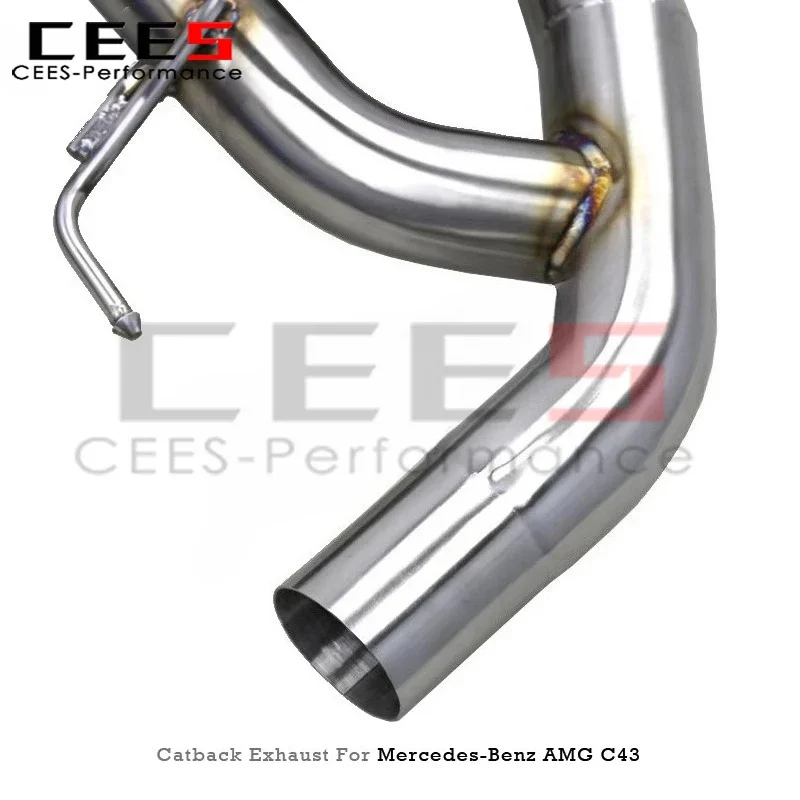 Escape Valvetronic deportivo para Mercedes AMG C43 3.0T 2020-2024 - imagen 5