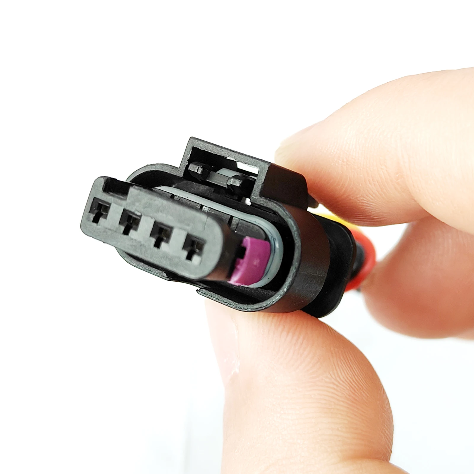 OEM 4H0973704 conector sensor MAF – VW Golf/Passat/Tiguan 2.0 TDI - imagen 4