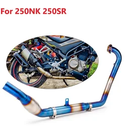Tubo enlace escape CFMoto NK250 NK300 – conexión silenciador 51mm