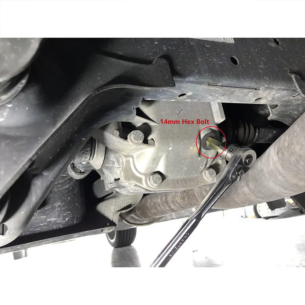 BEVINSEE 33117525064 Tapón de llenado diferencial con junta tórica BMW - imagen 2