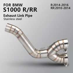 Tubo medio de escape 60 mm BMW S1000RR/S1000R 2010-2016