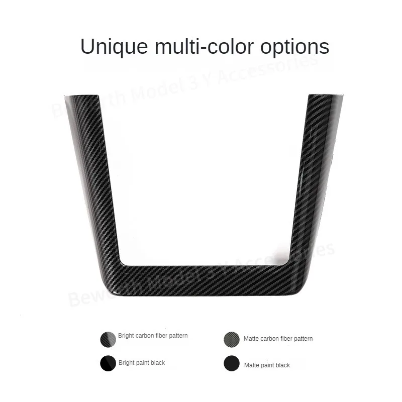 Panel de carga inalámbrica de carbono para Tesla Model 3 Highland - imagen 5