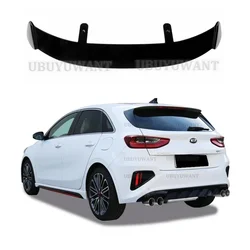 Alerón trasero ABS efecto carbono para Kia Ceed 2013-2022