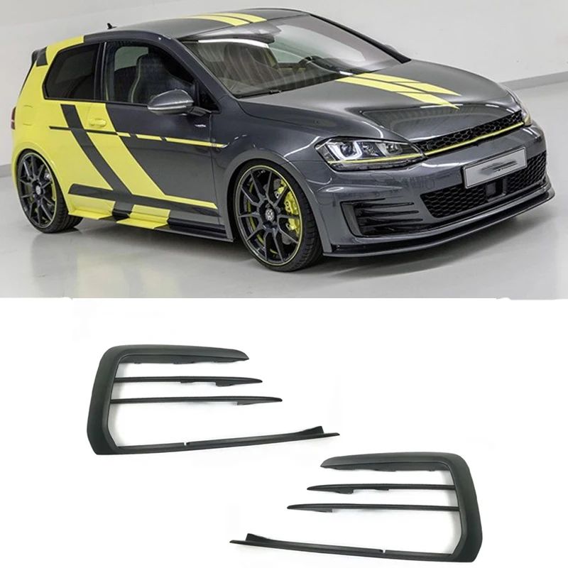 Embellecedor marco antiniebla delantero VW Golf 7.5 GTI 2018-2020