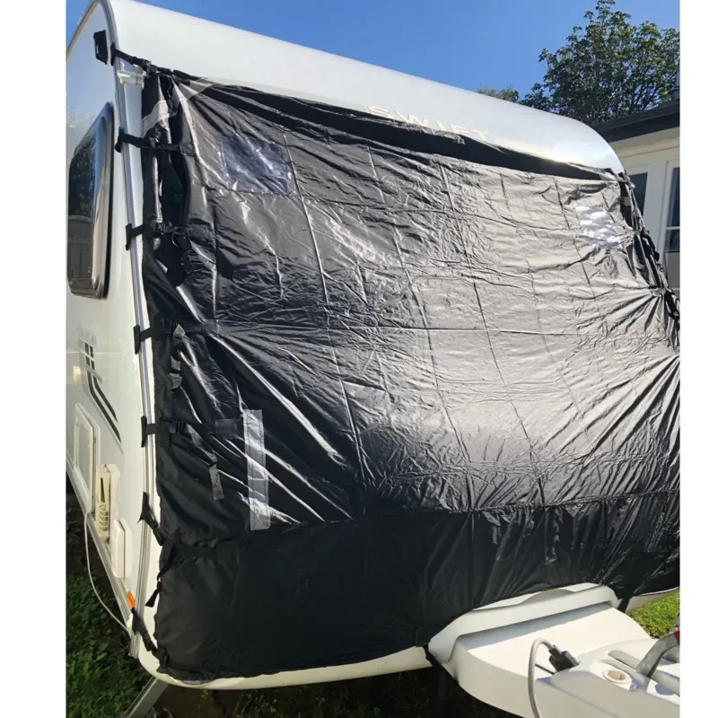 Funda impermeable para caravana con tiras reflectantes - imagen 5