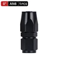AN6 Straight Black
