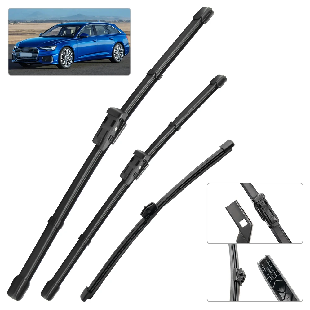 Limpiaparabrisas delantero y trasero Audi A6 C8 2020-2023 original - imagen 2