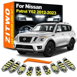 Kit luces interiores LED ZITWO para visera solar Nissan Patrol Y62