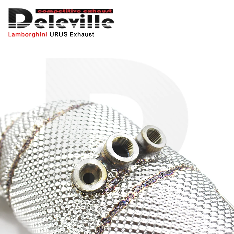 Tubo de bajada de escape SS304 Racing para Lamborghini Urus 4.0 OPF/DPF - imagen 3