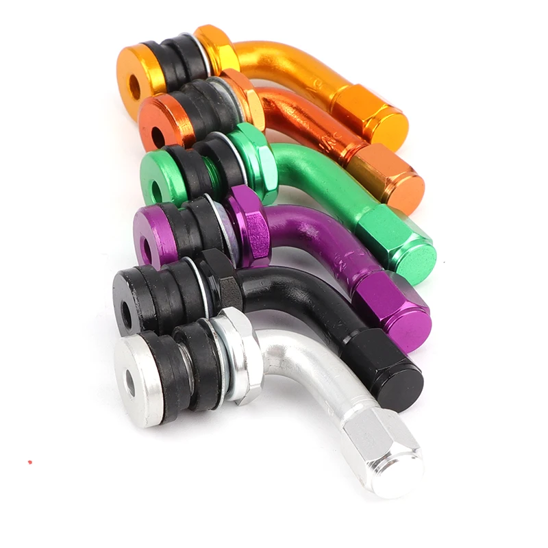 Válvula de neumático sin cámara varios colores – Coche y bicicleta - imagen 4