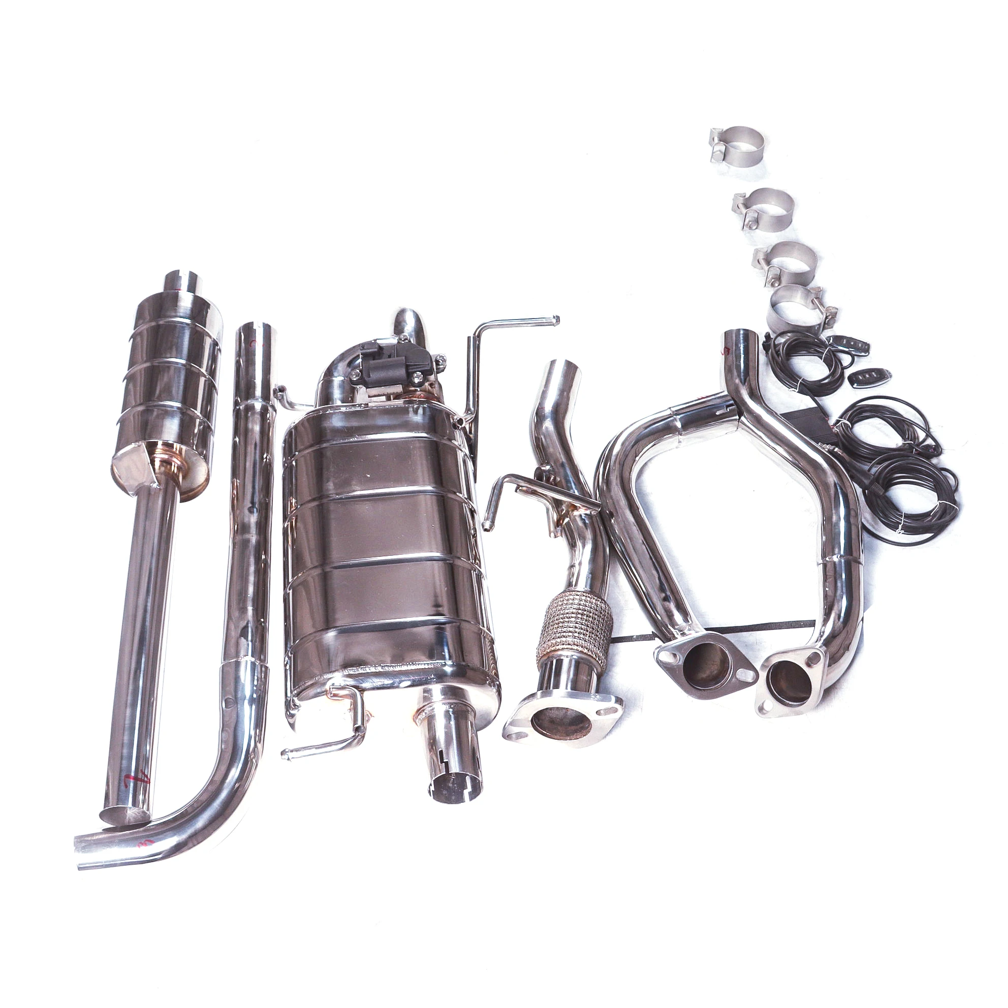 Silenciador escape ajustable Nissan Sentra 1.6L Catback 304 - imagen 4