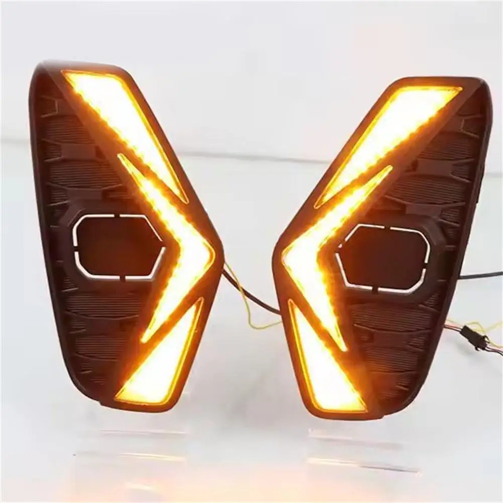 Luces diurnas LED DRL antiniebla para Nissan Navara NP300 2020-2021 - imagen 2