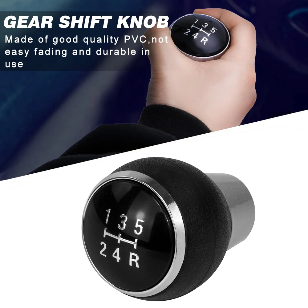 WLR - Perilla de palanca de cambios Manual de 5 velocidades compatible con Mitsubishi Lancer EX/EVO/GTS ASX V3 V5 V6 estilo de coche pieza genuina WLR-GSK91 - imagen 4