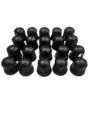 20 Pcs black