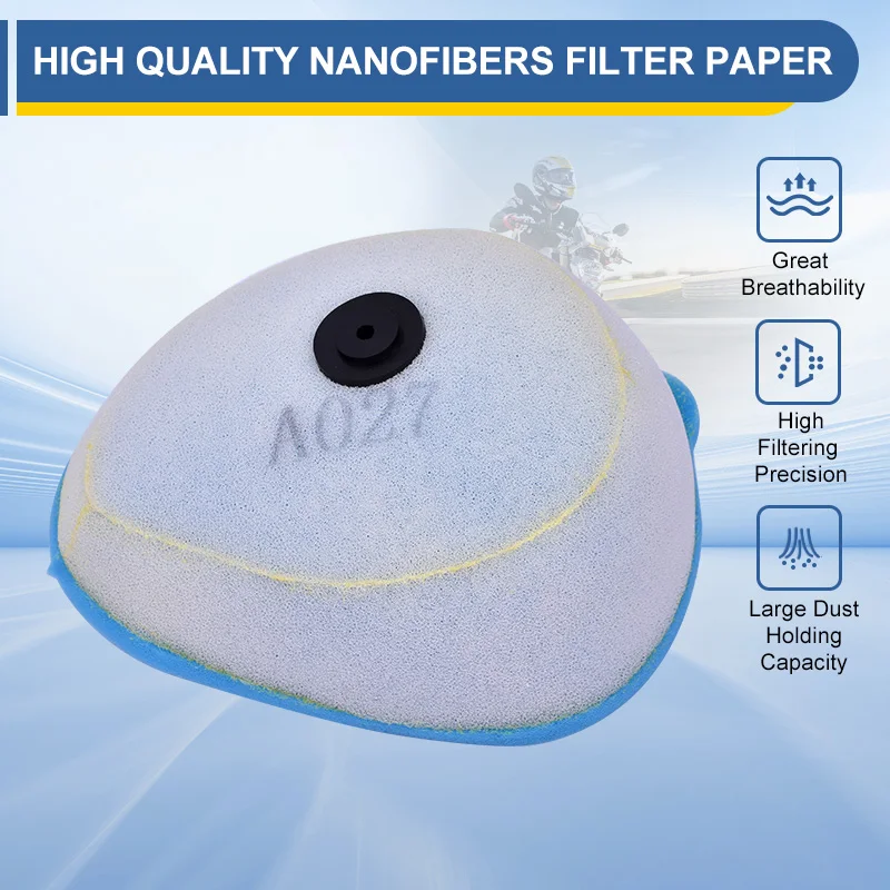 Kit de filtro de aceite de filtro de aire de repuesto de motocicleta para Yamaha WR250 WR400 YZ250 YZ400 WR426 YZ426F - imagen 4