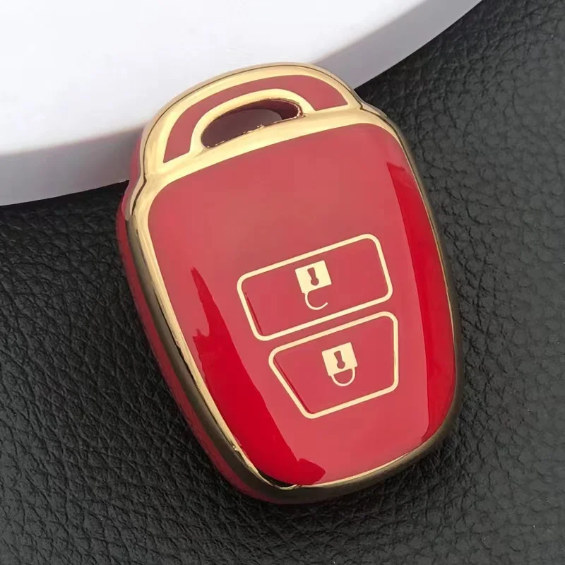 Funda TPU suave para llave Toyota con botones - Corolla, RAV4 MK4 - imagen 4
