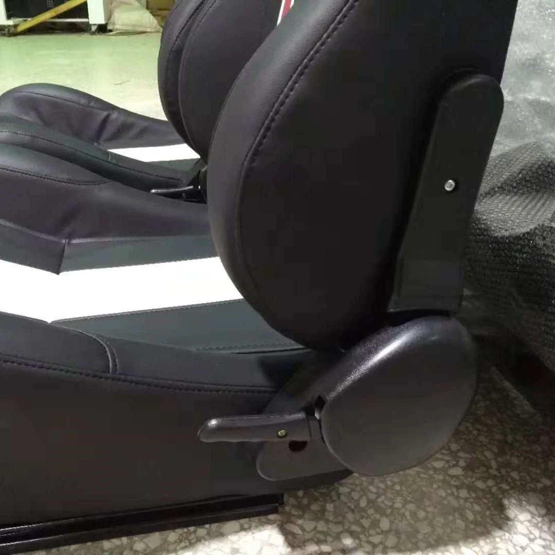Asiento de carreras JBR1047 PVC sport para tuning universal - imagen 5