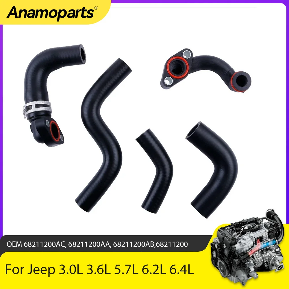 Kit mangueras refrigerante Jeep Grand Cherokee Ram 1500 3.0 V6
