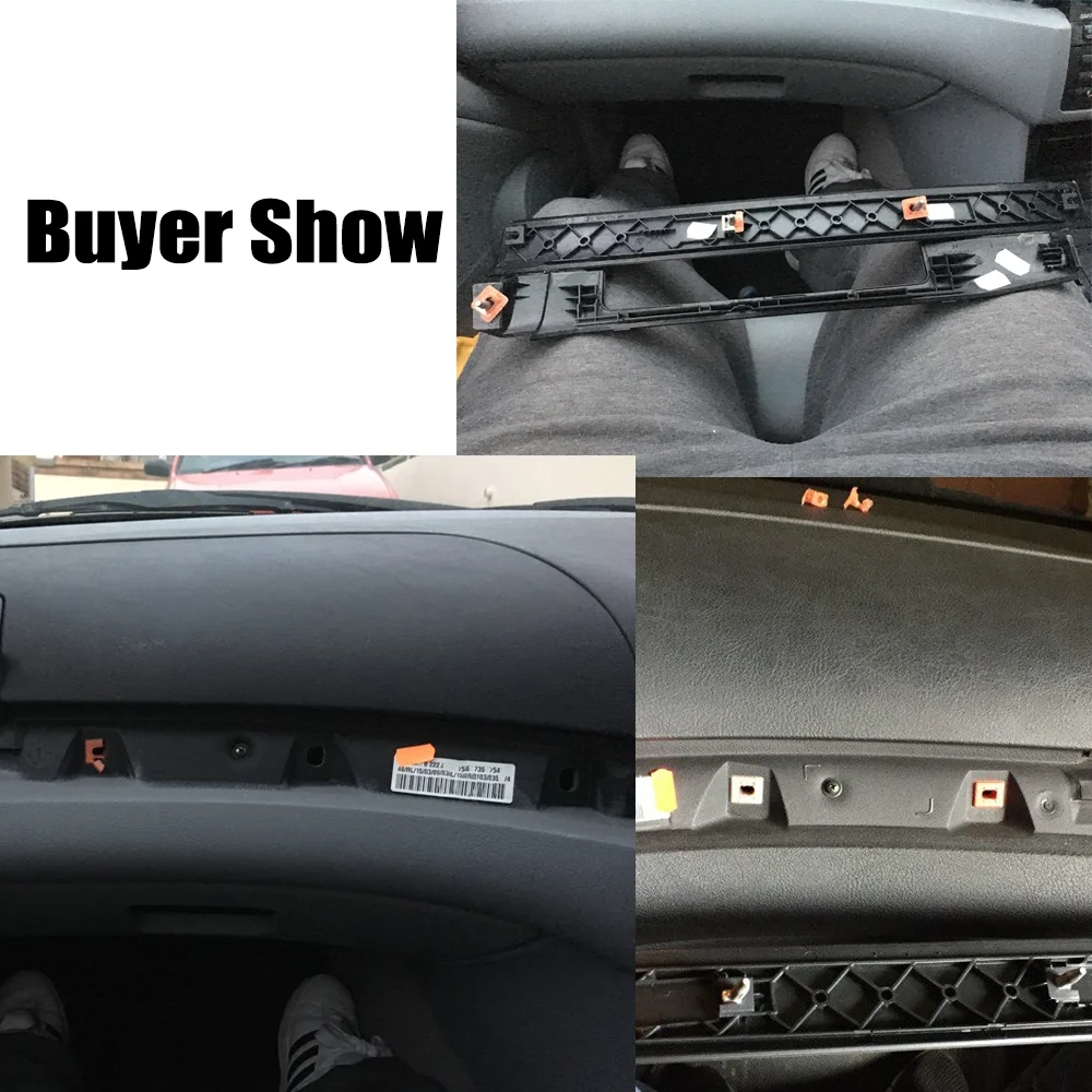 51458266814 Clips de moldura interior BMW E46/E90/X5 E53 - imagen 5