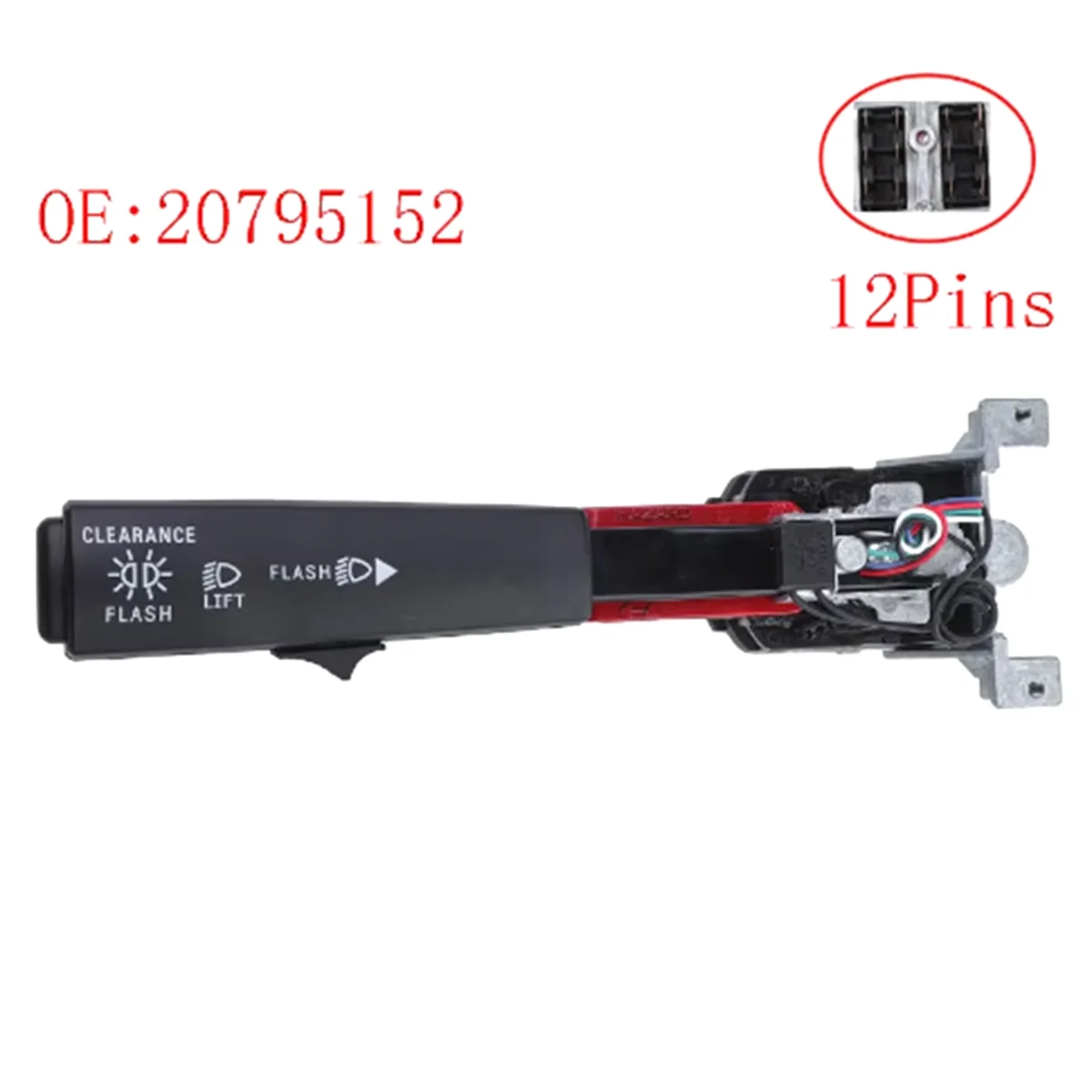 1MR578M Interruptor de luces e intermitentes para camión Cascadia Mack - imagen 2