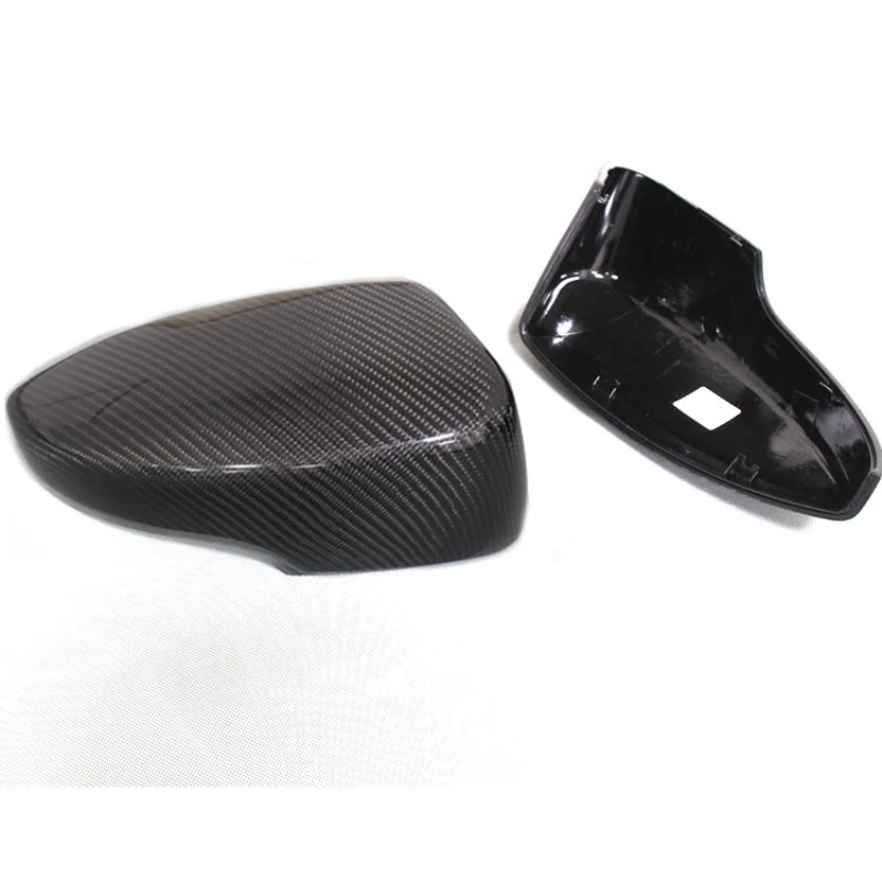 Tapas de retrovisor en fibra de carbono – Ford Mustang Kuga