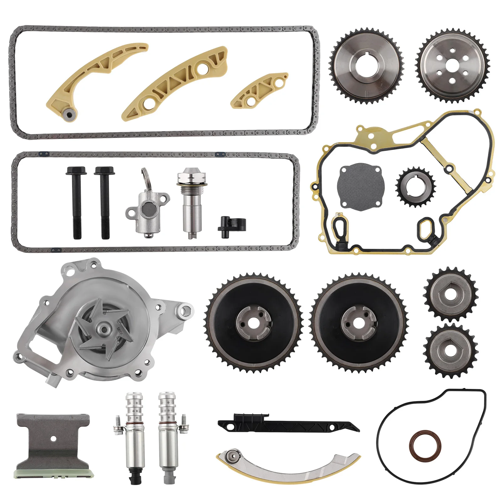 Componentes del kit