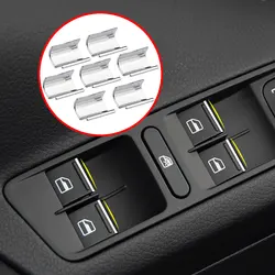 Pegatina interruptor elevalunas con lentejuelas - VW Tiguan 2018-2020